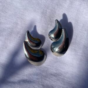 Aros Gota Doble